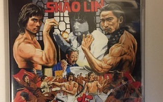Disciples of Shaolin - 88 Asia 28 (Blu-ray) (1975) UUSI