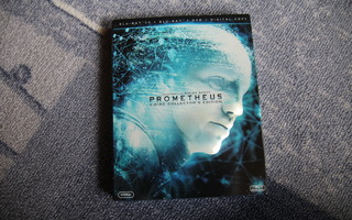 Prometheus - 4 disc collector's edition + sleeve [suomi]
