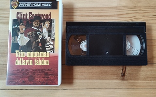 Vain Muutaman Dollarin Tähden (Clint Eastwood) VHS