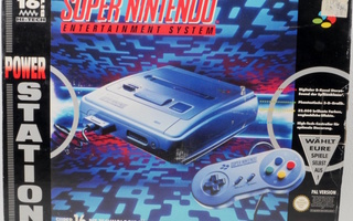 Super Nintendo Console (SNES)