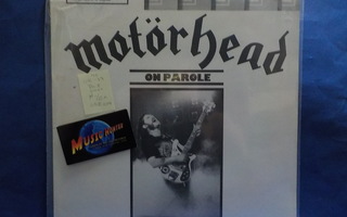 MOTÖRHEAD - ON PAROLE M-/EX 1ST UK -79 DEC 8 PRESS LP