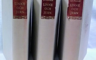 Linne och jern 1, 2, 3 - L. G. von Bonsdorff