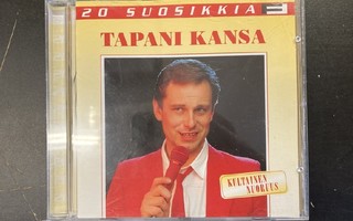 Tapani Kansa - 20 suosikkia CD