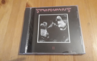 Stratovarius – II cd orig  Finland 1991 Heavy Metal