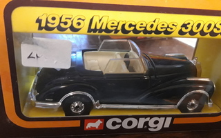 Corgi 80-luku 1/36 -56 Mercedes 300 sc