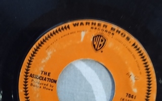 SINGLE- LEVY: THE ASSOCIATION     WB RECORDS 7041