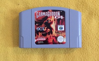 Carmageddon - Nintendo 64 N64