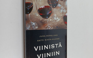 Juha Berglund : Viinistä viiniin 2005 : Viini-lehden vuos...