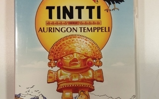 (SL) DVD) Tintti ja auringon temppeli (1969)