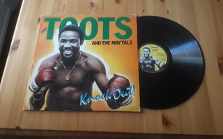 Toots & The Maytals – Knock Out! lp orig UK 1981 Reggae