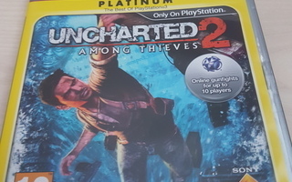 Uncharted 2 - Among Thieves ps3