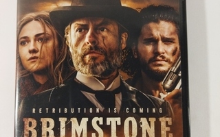 (SL) DVD) Brimstone (2016) Dakota Fanning, Kit Harington
