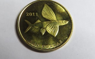 Saint Eustatius Dollar 2011