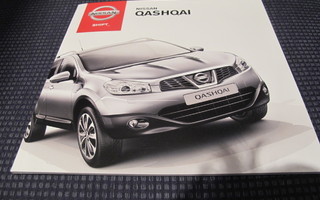 2012 Nissan Qashqai esite - 41 sivua