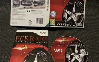 Ferrari The Race Experience Wii - CiB