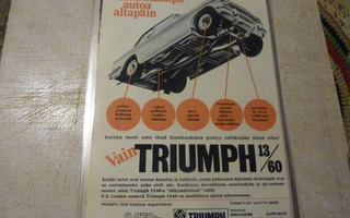 Triumph  13/60 mainos -68