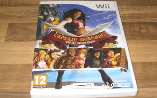 Captain Morgane and the Golden Turtle Wii