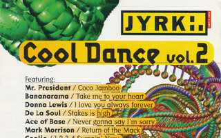 Various • Jyrki Cool Dance Vol. 2 CD