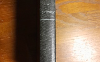 Van Dine, S. S.: The Scarab Murder Case (1945)