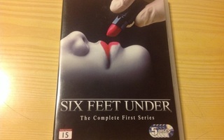 Six feet Under kausi 1  dvd