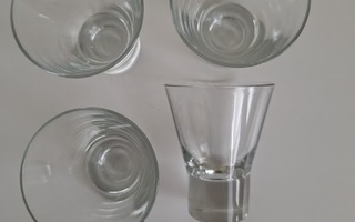 Aarne lasit 3+1 kpl Iittala