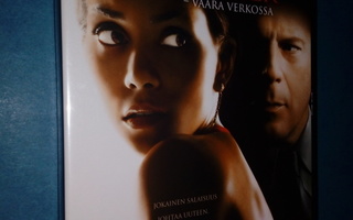 (SL) UUSI! DVD) Perfect Stranger - vaara verkossa (2007)