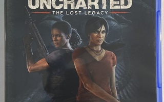 Uncharted: The Lost Legacy PS4 ( uusi )