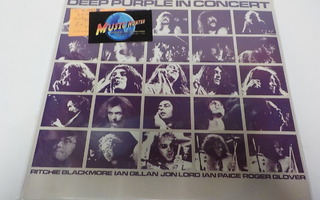 DEEP PURPLE - IN CONCERT  1ST -80 EX/M- LP