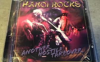HANOI ROCKS: Another Hostile Takeover cd levy