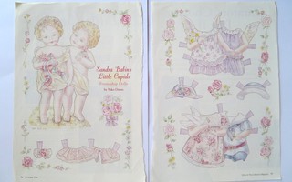 Sandra Babin's Little Cupids paperinuket