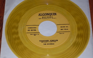 7" RAVENAIRS - Together Forever - single 1958 doo-wop MINT-