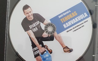 TEHOKAS KAHVAKUULA & ANTTI NURMI DVD