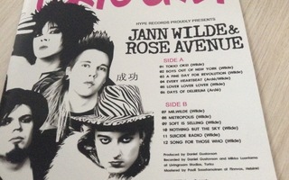 Jann Wilde & Rose Avenue : Tokio Okei  (cd)