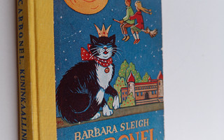 Barbara Sleigh : Carbonel kuninkaallinen kissa