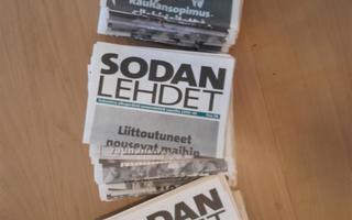 Sodan lehdet