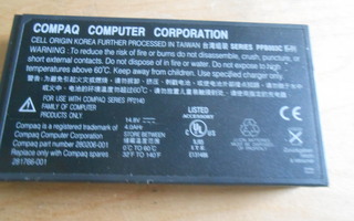 Compaq  series PPB003C  Akku..