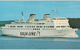 Silja Line Bore I laivakortti