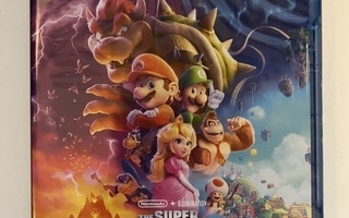 The Super Mario Bros. Movie (Blu-ray) 2023 (UUSI)