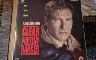 Clear and Present Danger (1994) LASERDISC