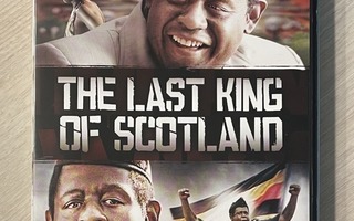 The Last King of Scotland (2006) Forest Whitaker (UUSI)