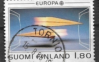 Europa Cept 1988, oikein siisti leima Tornio