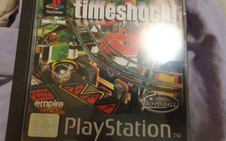 Sony PlayStation 1 Timeshock! Cib pal SLES 00606 videopeli