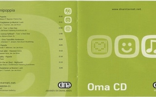 OMA CD "Suomipoppia" – kokoelma-CD, DNA 2002 - Nightwish ym.