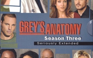 Greyn anatomia - 3. tuotantokausi (25 jaksoa)