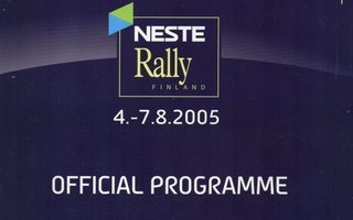 Vauhdin Maailma n:o 8 2005 Neste-Rally. WCR-teamit ja-kuljet