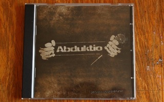 Abduktio - Perustuu tositapahtumiin CD-albumi