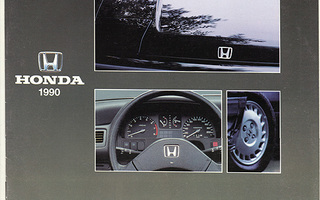 Honda - 1990 autoesite