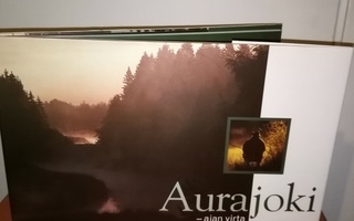 LAPPALAINEN :  AURAJOKI AJAN VIRTA ( SIS POSTIKULU)