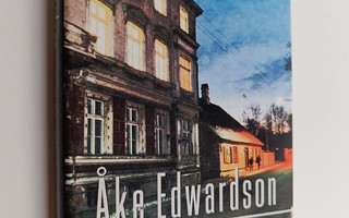 Åke Edwardson : Winterland : rikostarinoita