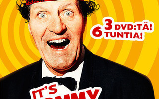 Britti-huumoria v.1970;  It's Tommy Cooper (3DVD,6h.)
